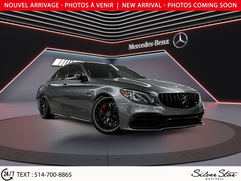 2020 Mercedes-Benz C63 S AMG