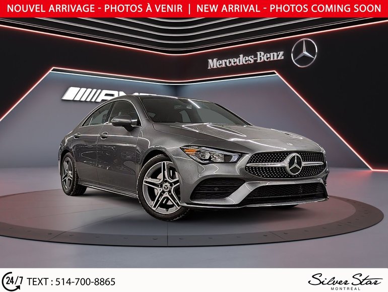 2022 Mercedes-Benz CLA250