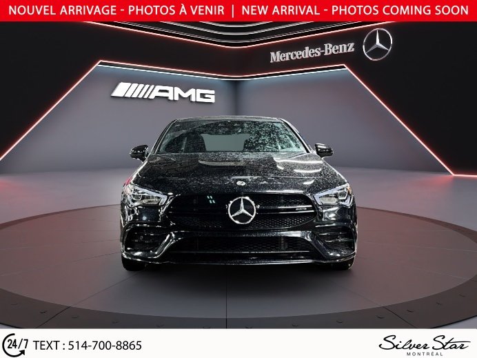 2023 Mercedes-Benz CLA35 AMG