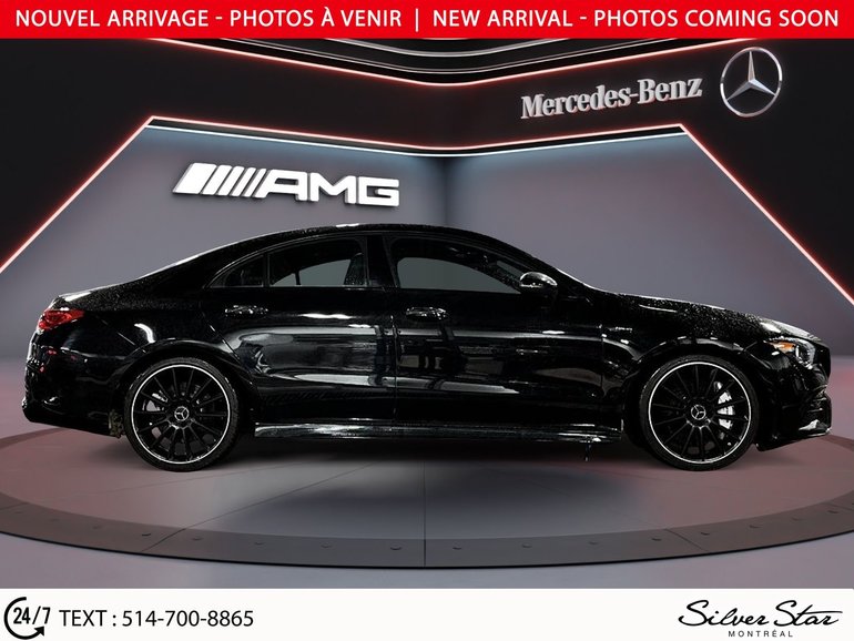 2023 Mercedes-Benz CLA35 AMG