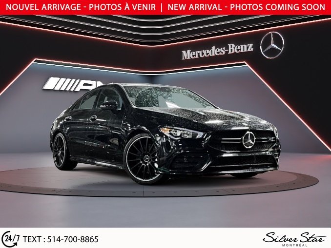 2023 Mercedes-Benz CLA35 AMG