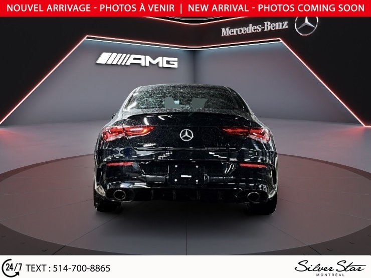 2023 Mercedes-Benz CLA35 AMG