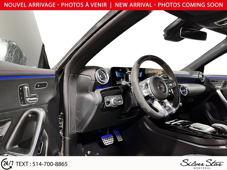 2023 Mercedes-Benz CLA35 AMG