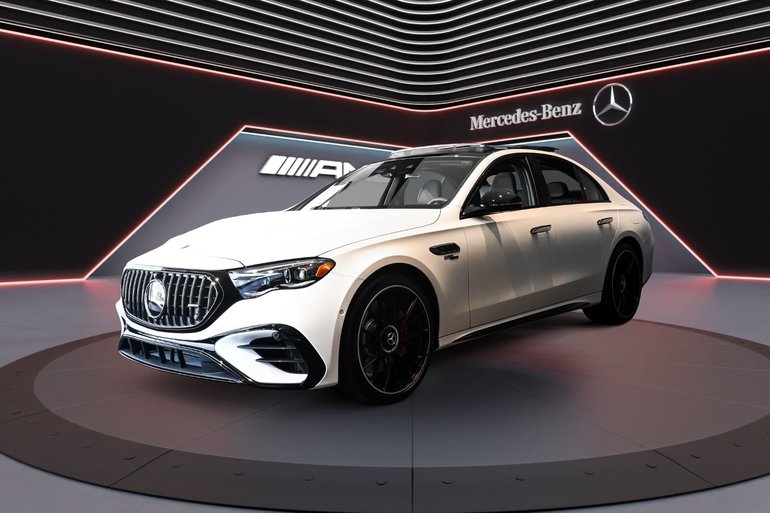 2025 Mercedes-Benz E-Class