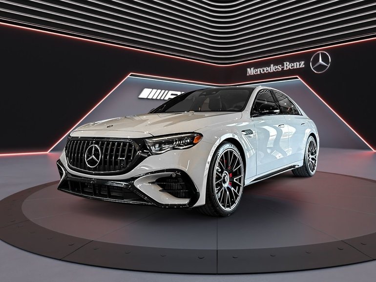 2025 Mercedes-Benz E-Class