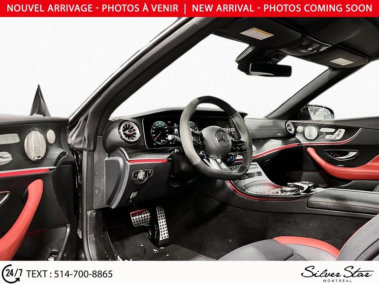 2023 Mercedes-Benz E53 AMG