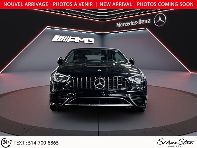 2023 Mercedes-Benz E53 AMG