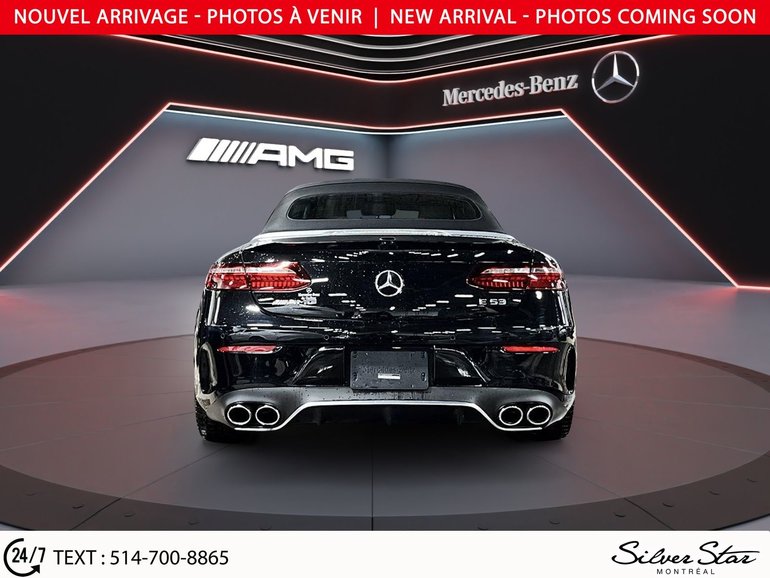 2023 Mercedes-Benz E53 AMG