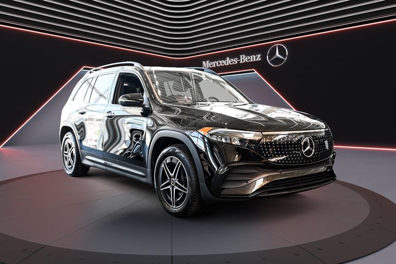 2025 Mercedes-Benz EQB