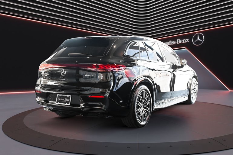 2025 Mercedes-Benz EQS