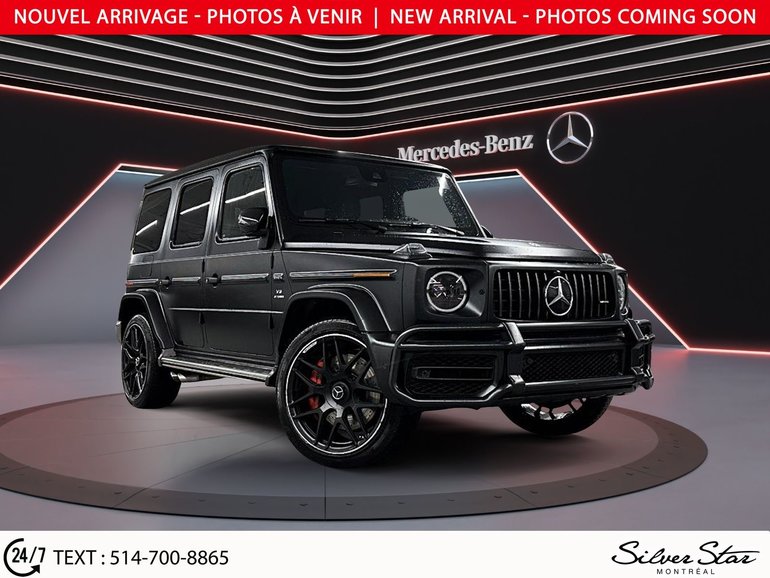 2021 Mercedes-Benz G63 AMG