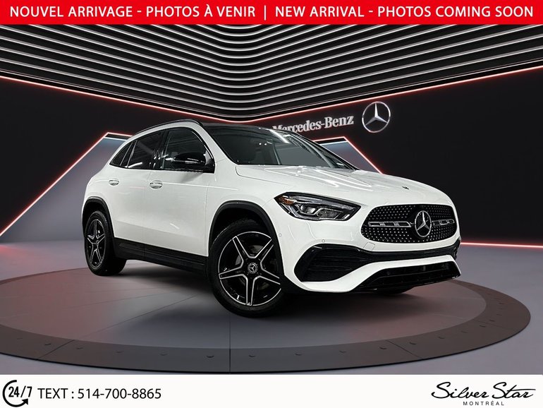 2022 Mercedes-Benz GLA250