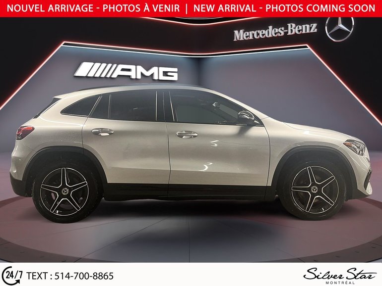 2022 Mercedes-Benz GLA250