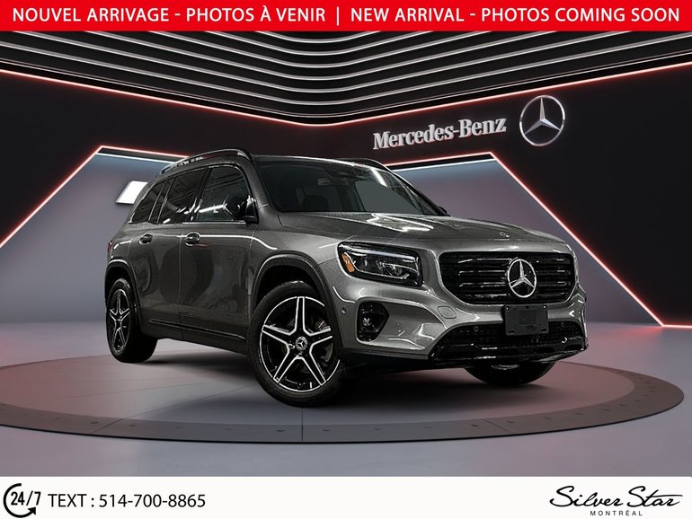 2025 Mercedes-Benz GLB250