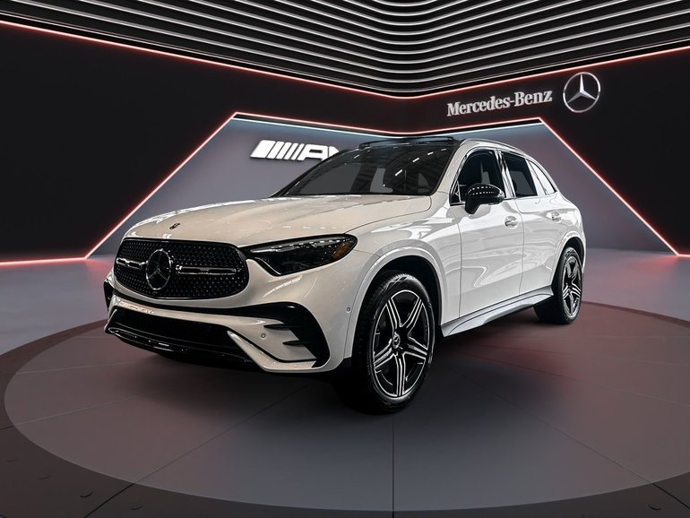 2026 Mercedes-Benz GLC