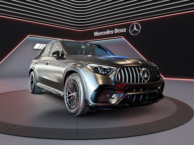 2026 Mercedes-Benz GLC