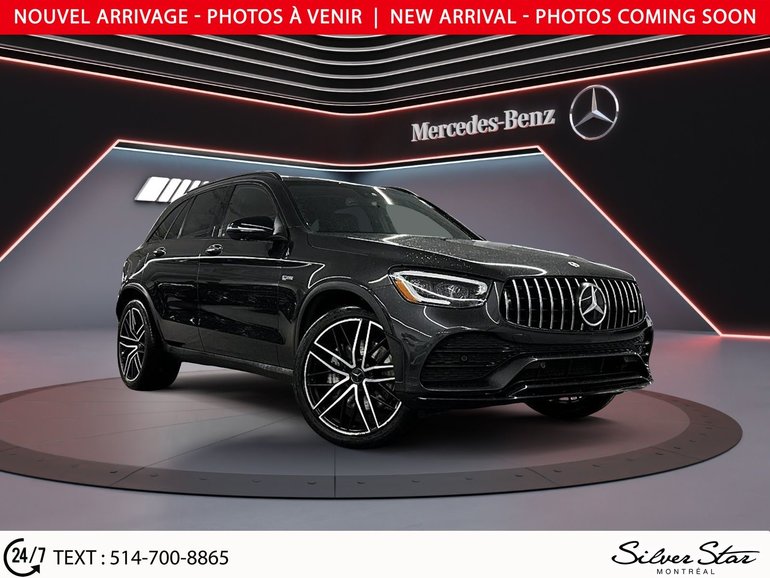 2022 Mercedes-Benz GLC43 AMG