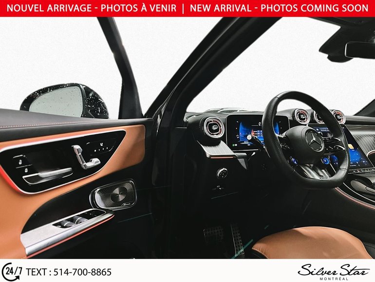 2025 Mercedes-Benz GLC43 AMG