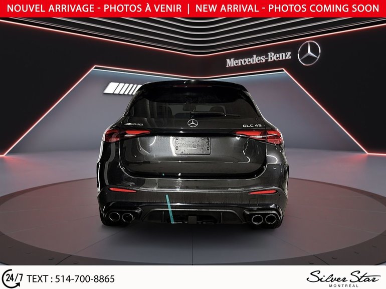 2025 Mercedes-Benz GLC43 AMG