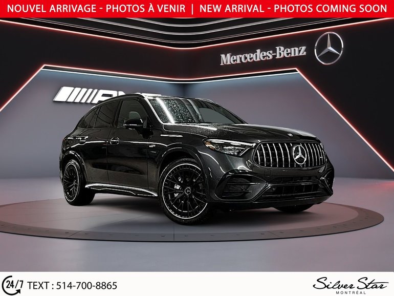 2025 Mercedes-Benz GLC43 AMG