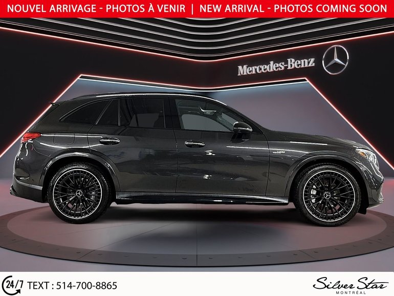 2025 Mercedes-Benz GLC43 AMG
