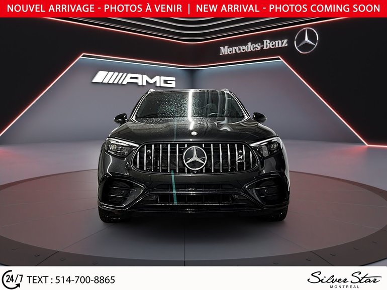 2025 Mercedes-Benz GLC43 AMG