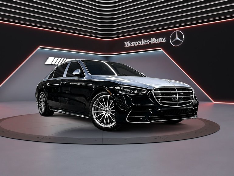 2022 Mercedes-Benz S580