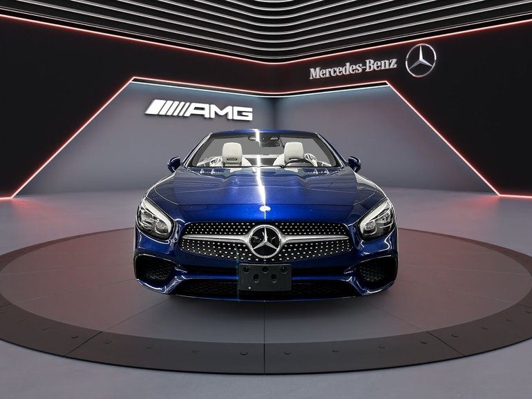 2017 Mercedes-Benz SL550