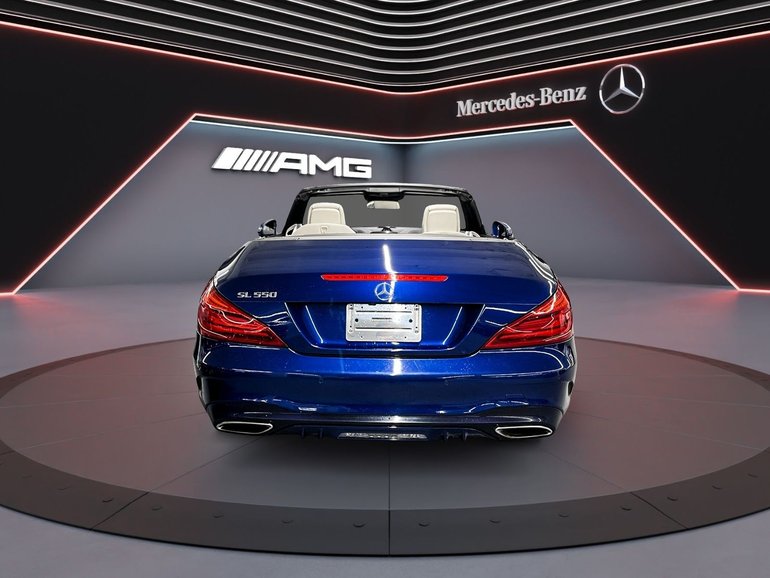 2017 Mercedes-Benz SL550