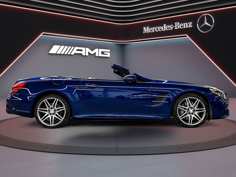 2017 Mercedes-Benz SL550