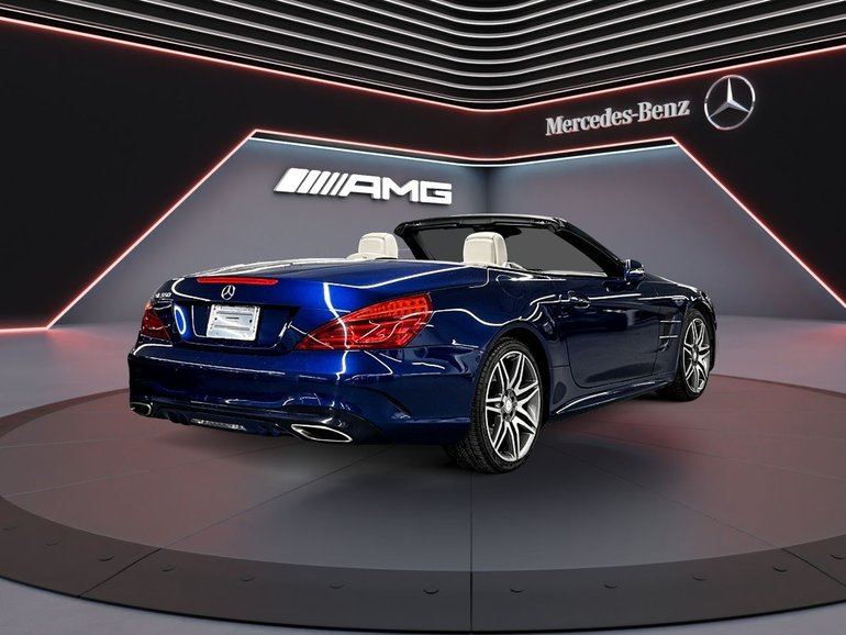 2017 Mercedes-Benz SL550