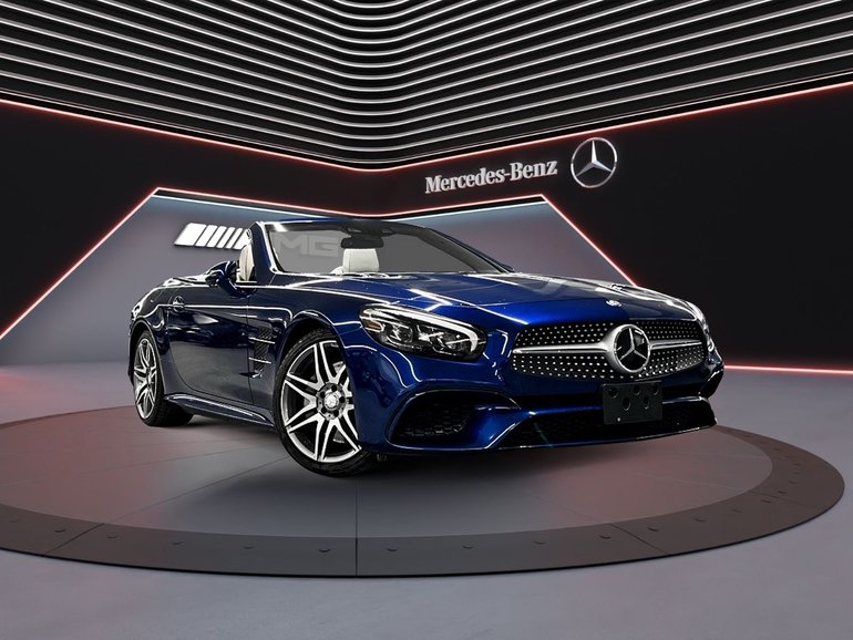 2017 Mercedes-Benz SL550
