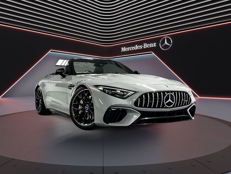 2022 Mercedes-Benz SL63 AMG