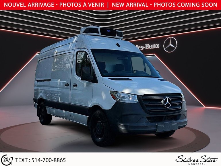 2021 Mercedes-Benz Sprinter 2500