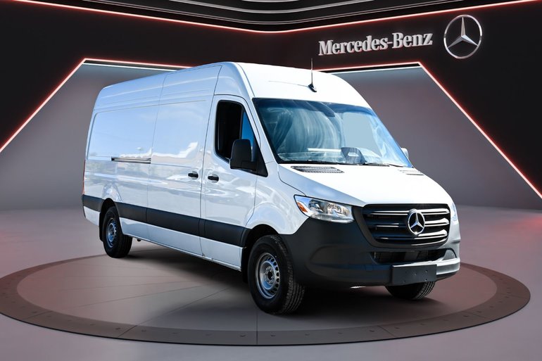 2025 Mercedes-Benz Sprinter 2500