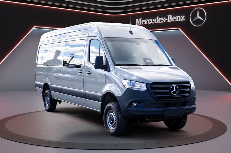 2025 Mercedes-Benz Sprinter 2500