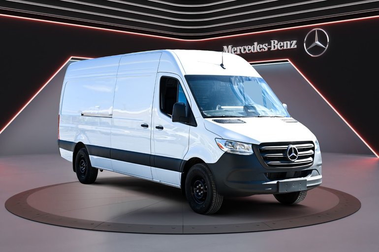 2025 Mercedes-Benz Sprinter 2500