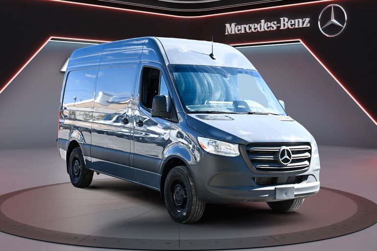 2025 Mercedes-Benz Sprinter 2500