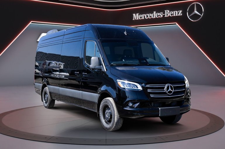 2025 Mercedes-Benz Sprinter 2500