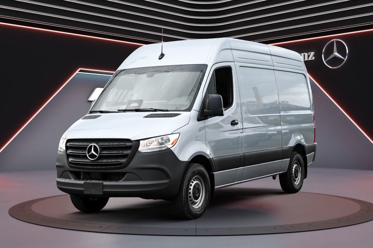 2025 Mercedes-Benz Sprinter 2500