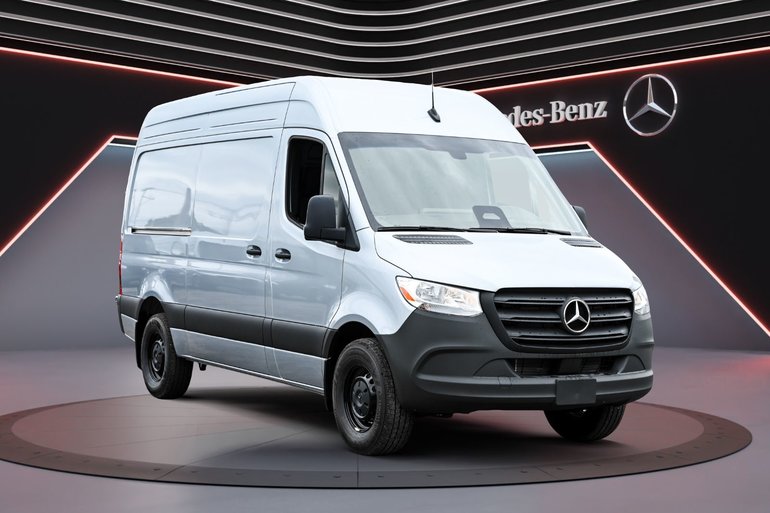 2025 Mercedes-Benz Sprinter 2500