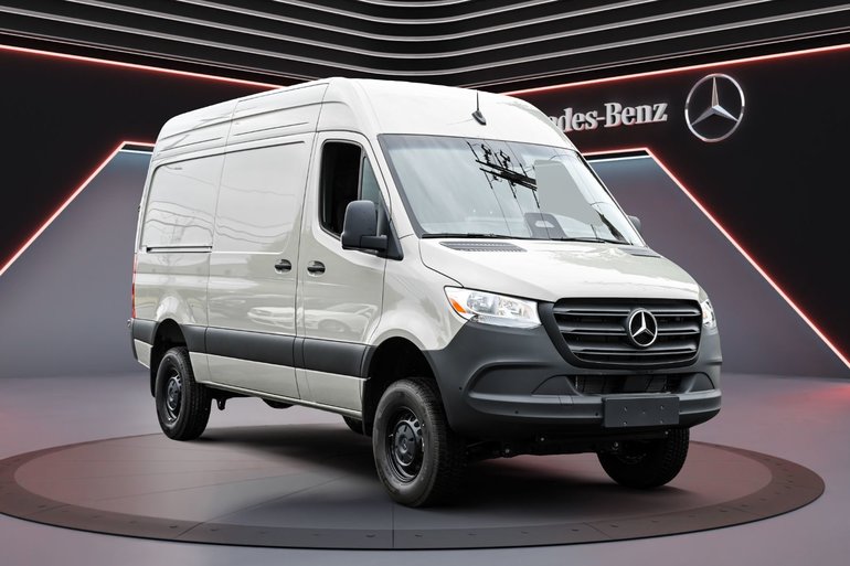 2025 Mercedes-Benz Sprinter 2500