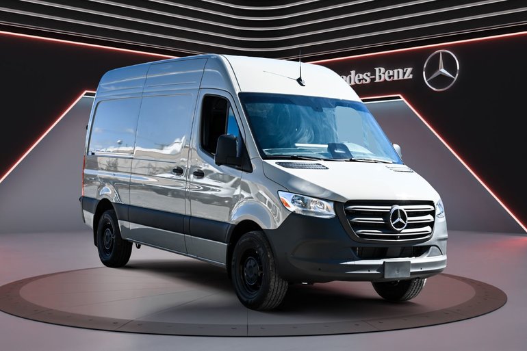 2025 Mercedes-Benz Sprinter 2500