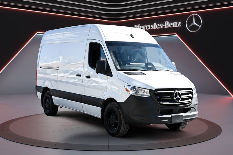 2025 Mercedes-Benz Sprinter 2500