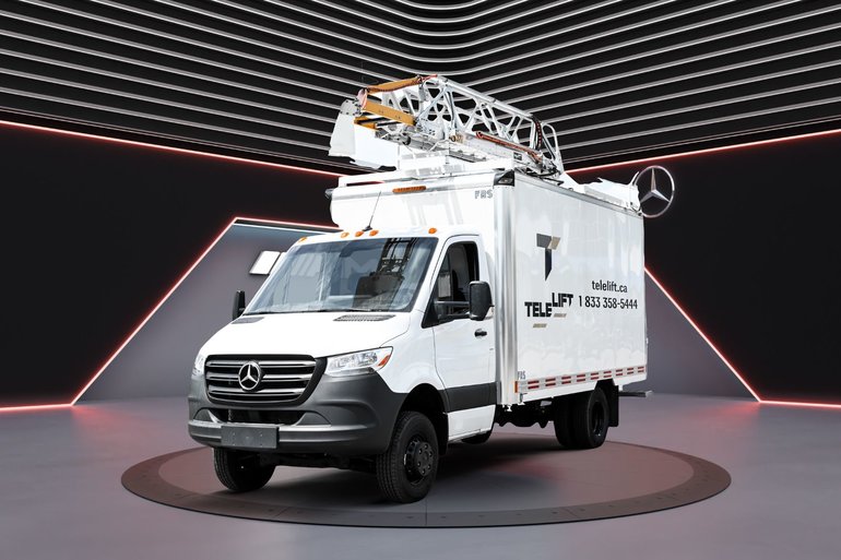 2023 Mercedes-Benz Sprinter Cab Chassis