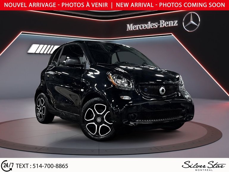 2018 smart Fortwo electric drive