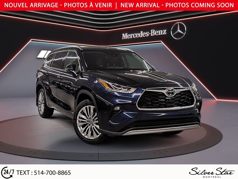 2025 Toyota Highlander Hybrid