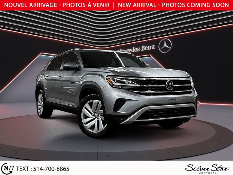 2021 Volkswagen Atlas Cross Sport