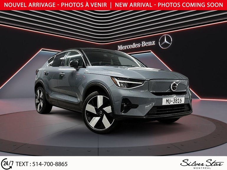 2022 Volvo C40 Recharge Pure Electric