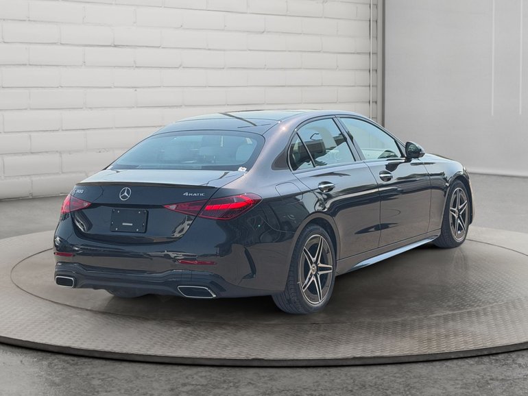 2026 Mercedes-Benz C-Class